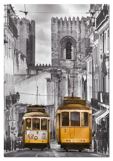 Puzzle Barrio De La Alfama, Lisboa - Banbury Arte